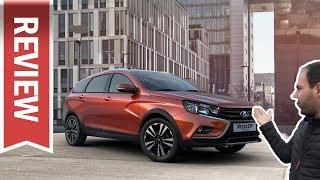 Kurz(!)-Check: Neuer Lada Vesta SW Cross (2018): Cockpit & Innenraum im Test