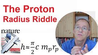 The Proton Radius Riddle - And an Intriguing Coincidence