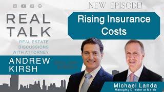 Insightful conversation on Rising Insurance Costs with Michael Landa