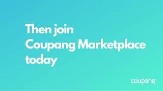 Coupang Global Marketplace - Sign Up Today