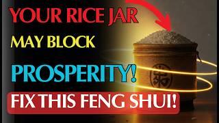 Unlocking Prosperity The Feng Shui Secrets of Your Rice Container