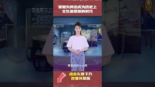 宋朝为何会成为史上文化最繁荣的时代|中国历史睡前故事有声书