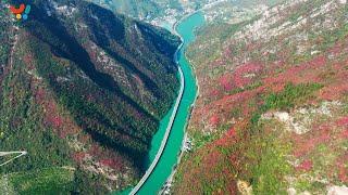 Breathtaking! Watch China's most beautiful over-water highway