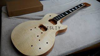 Fesley LP DIY kit unboxing & review - Affordable Les Paul kit