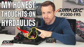 Simagic P 1000-FRS / Hydraulic Sim Pedal / Quick Review