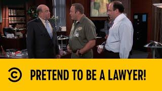 Pretend To Be A Lawyer! | The King Of Queens | Comedy Central Africa