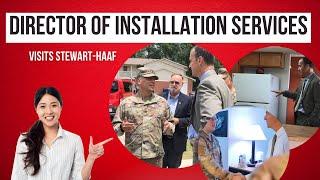 Director of Installation Services visits Fort Stewart-HAAF