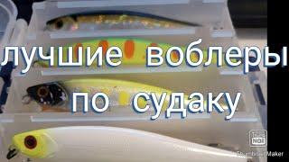 Лучшие воблеры на ночного судака! Пасивный и активный судак и воблеры на него.