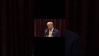 Trump's Decision to Leave The Apprentice for Presidential Run - 3 #shorts #donaldtrump #joerogan