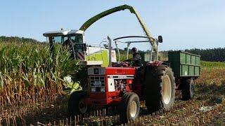 INTERNATIONAL CASE IH Tractors Working Hard At Nordhorn Feldtag 2024