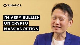 Binance CEO: Bullish on Crypto Adoption