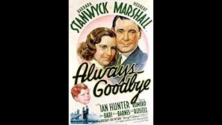 Always Goodbye (1938)