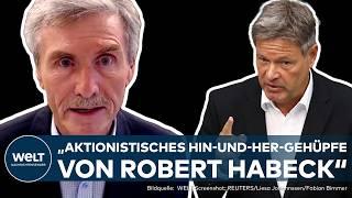 ROBERT HABECK: "Situation ist sehr ernst!" Scharfe Kritik am Wirtschaftsminister