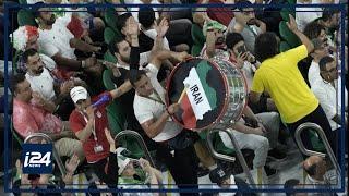 Persian Israeli World Cup fans root for Iran and the protests