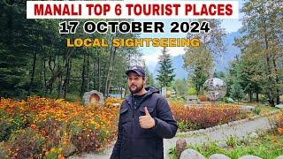 Manali Top 6 Tourist Places || Local SightSeeing Manali || Jogni water fall trek