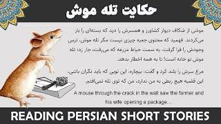 Learn Persian with Short Stories (Reading/Translation): حکایت تله موش