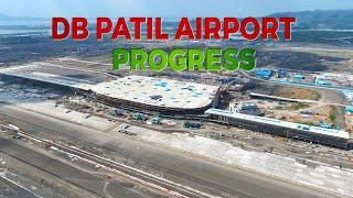 DB PATIL International Airport Progress in 2025 | Navi Mumbai International Airport