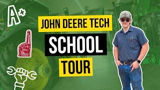 You've Never Seen a School Like This! (John Deere Tech @ Lake Land College)