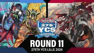 275TH YCS Lille 2024 - Round 11 - Dario G. vs. Sophiane B.