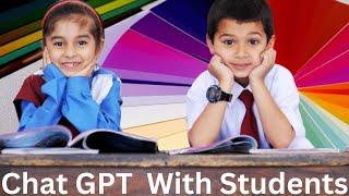 How to use chat GPT in student Life || School collage university @CryptoSattar