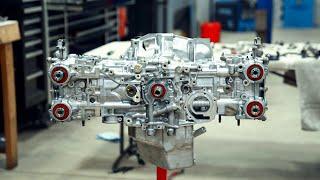 Fully Built Subaru STi Engine | ASMR