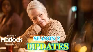 ‘Matlock’ Season 2 Updates: Kathy Bates’ Legal Drama Heads for New Challenges