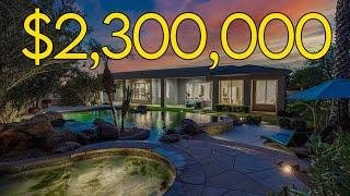 TOURING A $2.3M Arizona Luxury Home | Scottsdale Real Estate | MoJo Luxury Tour in NORTH SCOTTSDALE