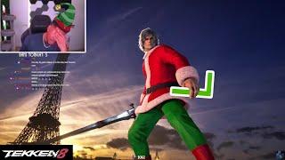 LowTierGod GETS COOKED FOR CHRISTMAS EARLY in Tekken