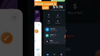 W- coin wallet conect