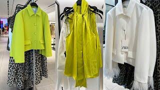 ZARA WOMEN'S NEW SUMMER COLLECTION / JUNE 2024