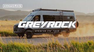 Greyrock Sprinter 170 Full Tour | Mercedes-Benz Sprinter 170 Vanworks Conversion