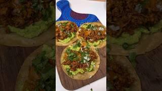 Vegan Tacos #freddsters #foodie #cooking #mexican #vegan #tacos #soymeat #easyrecipe #tacotuesday