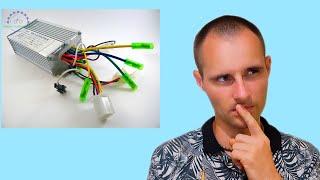 Разбираем общий принцип работы контроллера электровелосипеда !