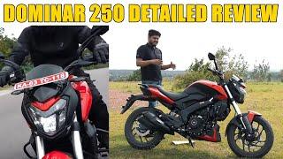 Dominar 250 detailed review - the approachable one | IAMABIKER