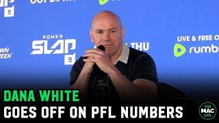 Dana White goes OFF on PFL: “I was gonna cut Francis Ngannou… no one wants to fight in PFL”