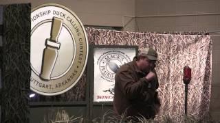 World Duck Calling Championship - Logan Hancock - 3rd Round