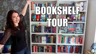 BOOKSHELF TOUR | 2018