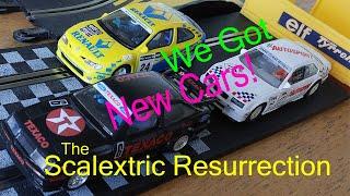 The Scalextric Resurrection Part 5 - We got new cars!