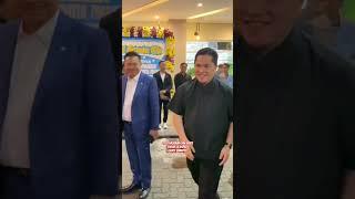 Otto Hasibuan & Erick Thohir di RD Gatot Subroto (Liberty Pasaribu) #ottohasibuan #erickthohir