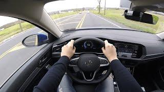 2022 VW Jetta SE 1.5T - POV Test Drive