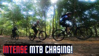 Intense MTB Chasing: SikadSG and Bisdak Riders | MTB Trail Ride | GoPro Hero 9 4K HyperSmooth 3.0