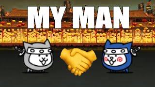 The Battle Cats - Enter Blue Shinobi Cat / Orange Shinobi Cat!!