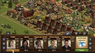 Forge of Empires: What caused this glitch??