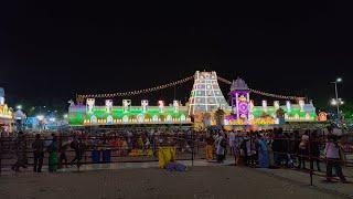 Tirumala Tirupati Srivari Brahmotsavam Lighting 2022