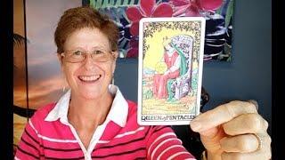 Queen of Pentacles - Embrace the magic of Your Life: Understand the Court Cards in the Tarot