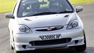 460bhp Supercharged Honda Civic TypeR with Nitrous Drag Race