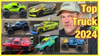 Exocages TOP TRUCK RC for 2024!