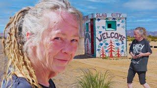The Mother of Slab City | Rest in Peace, Deb