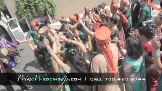 Baraat live with dhol, Emcee & Party van