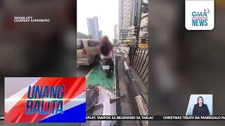 Babaeng tumatawid sa pedestrian lane, sugatan matapos mabundol ng SUV | Unang Balita